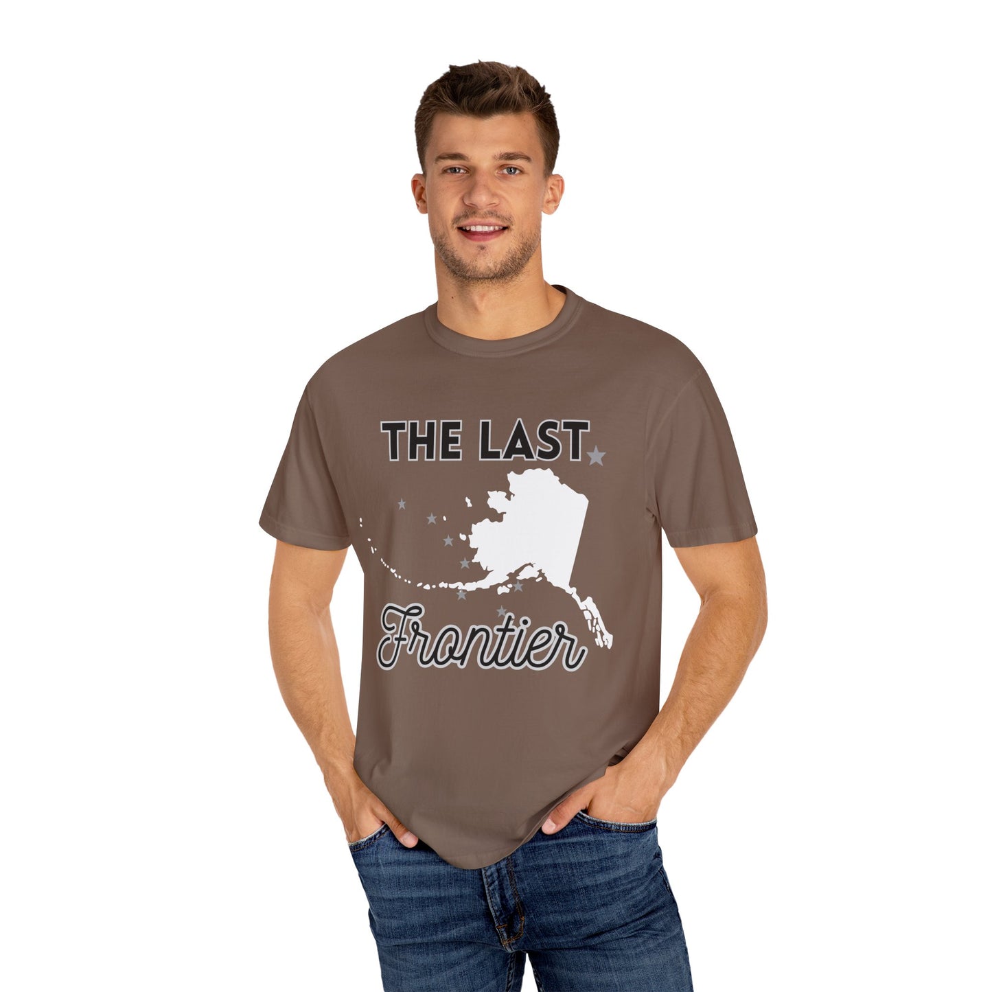 The Last Frontier Unisex Garment-Dyed T-shirt