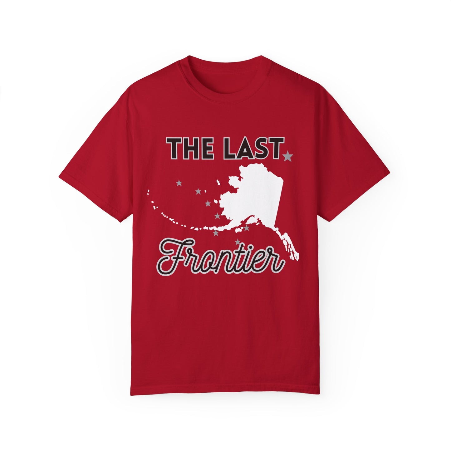The Last Frontier Unisex Garment-Dyed T-shirt