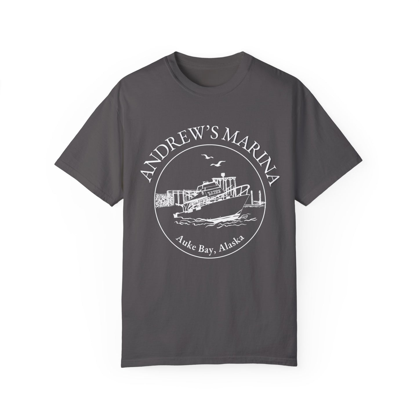 Andrew's Marina Outline T-Shirt