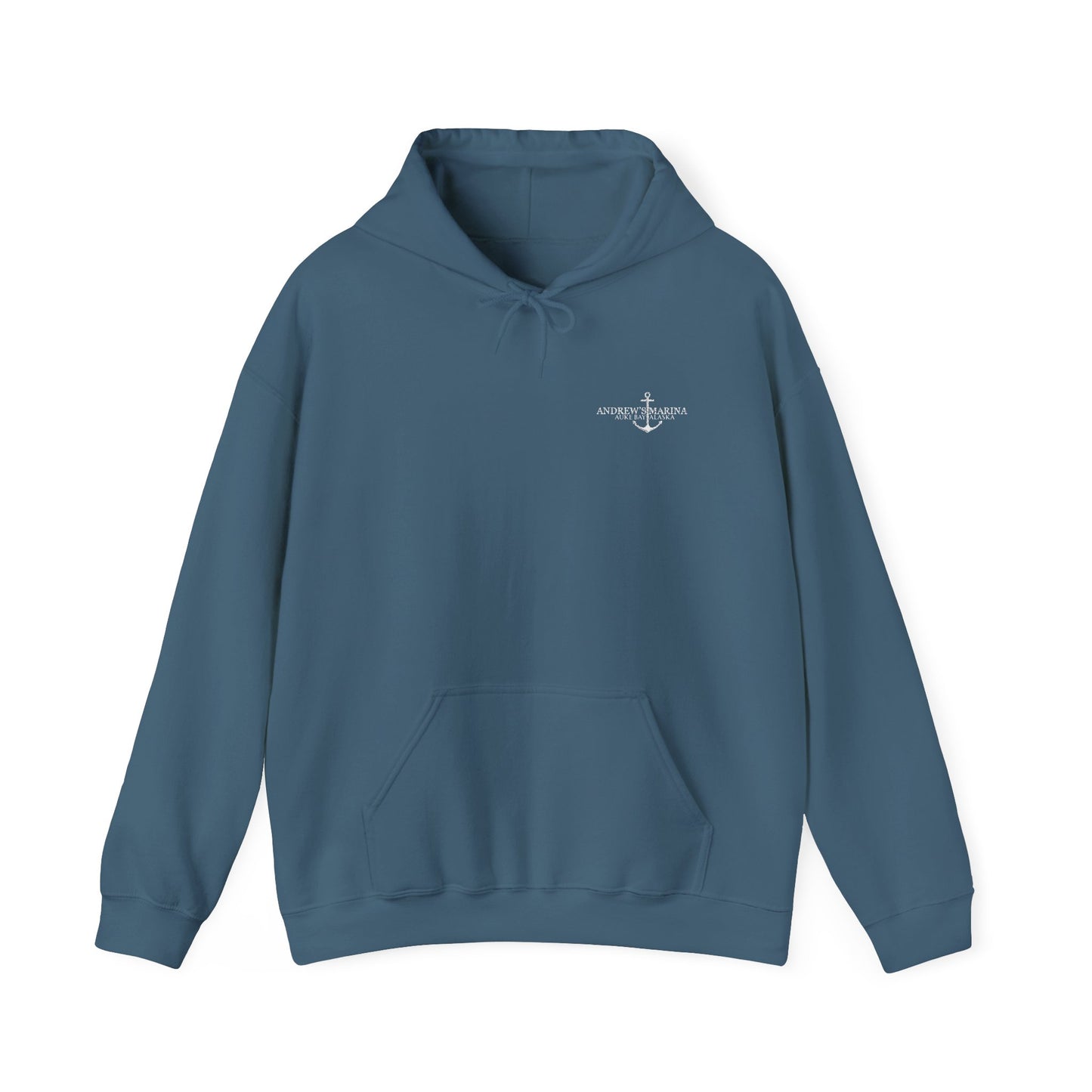Andrew's Marina Embroidered Unisex Hoodie