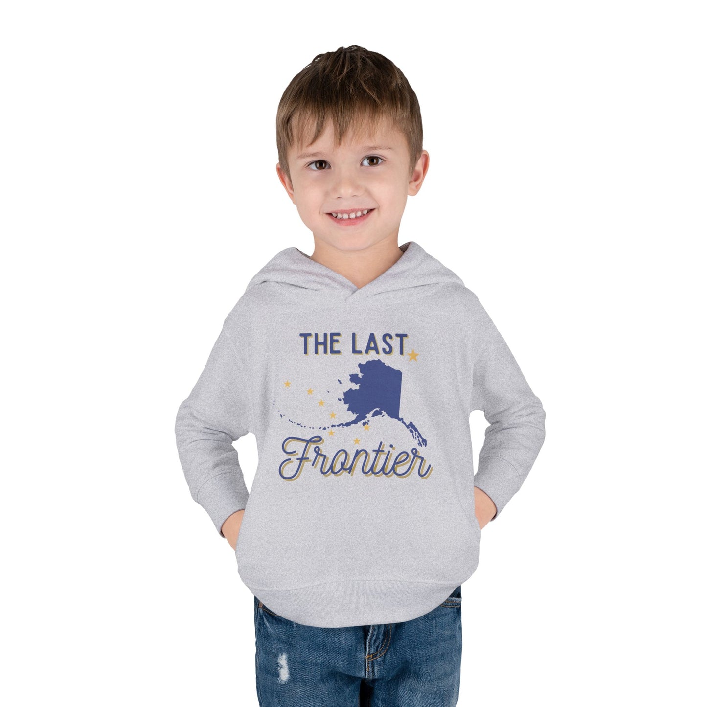 The Last Frontier Toddler Pullover Fleece Hoodie