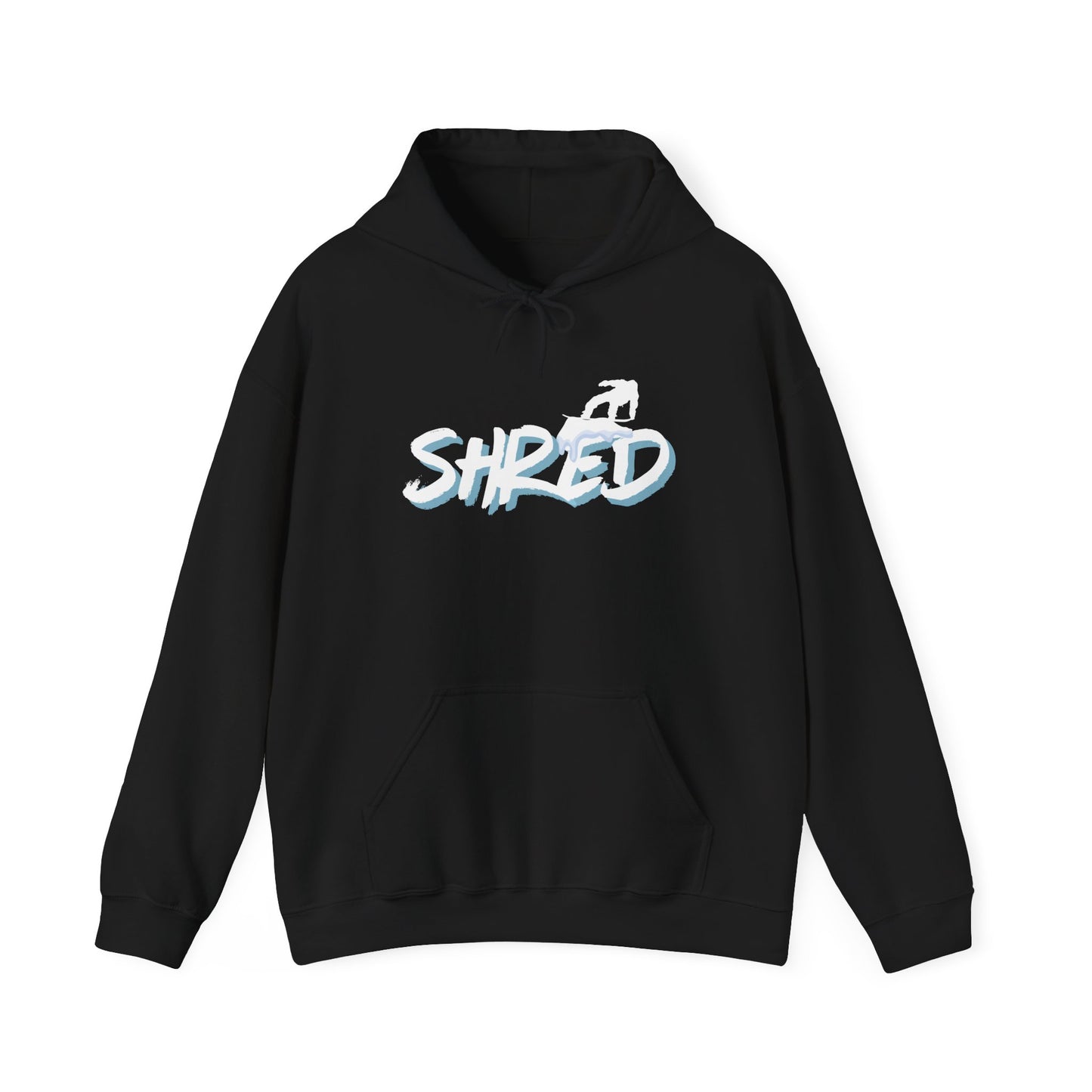 Shred Unisex Heavy Blend™ Hooded Sweatshirt