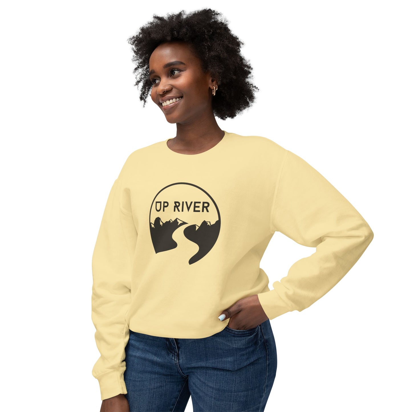 Up River Lightweight Crewneck Sweatshirt