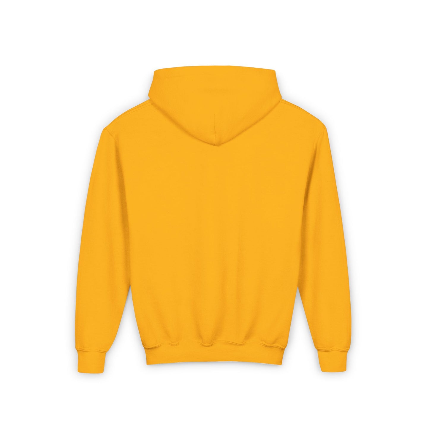 Fed But Feral Beige Font Youth Hoodie - Trendy Cozy Sweatshirt for Young Adventurers