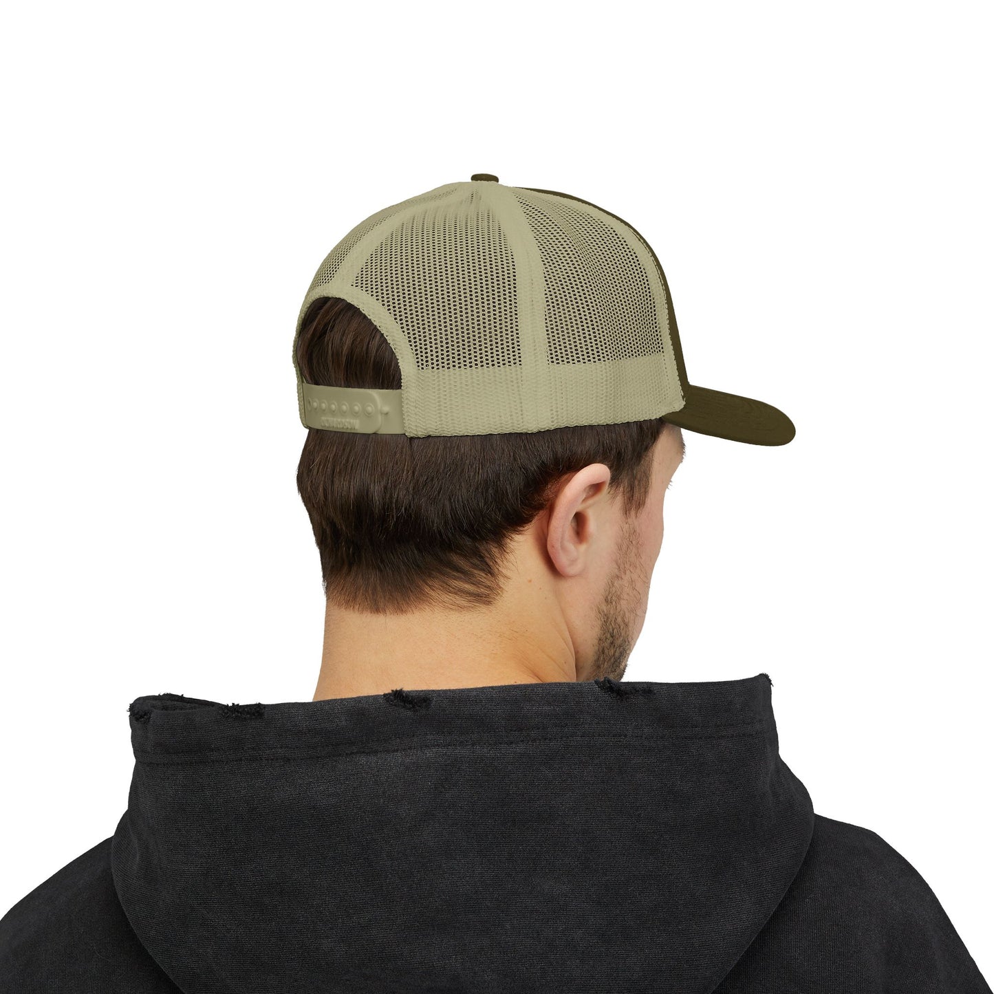 Golden Hour Snapback Trucker Cap