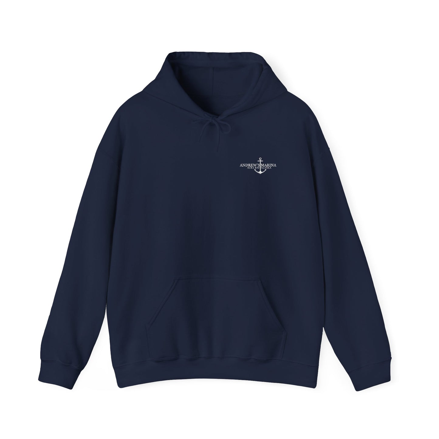 Andrew's Marina Embroidered Unisex Hoodie
