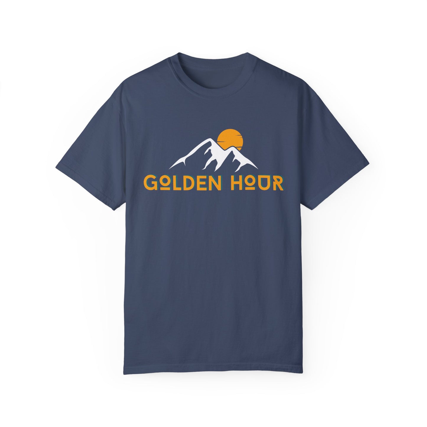Golden Hour Mountain Unisex T-Shirt