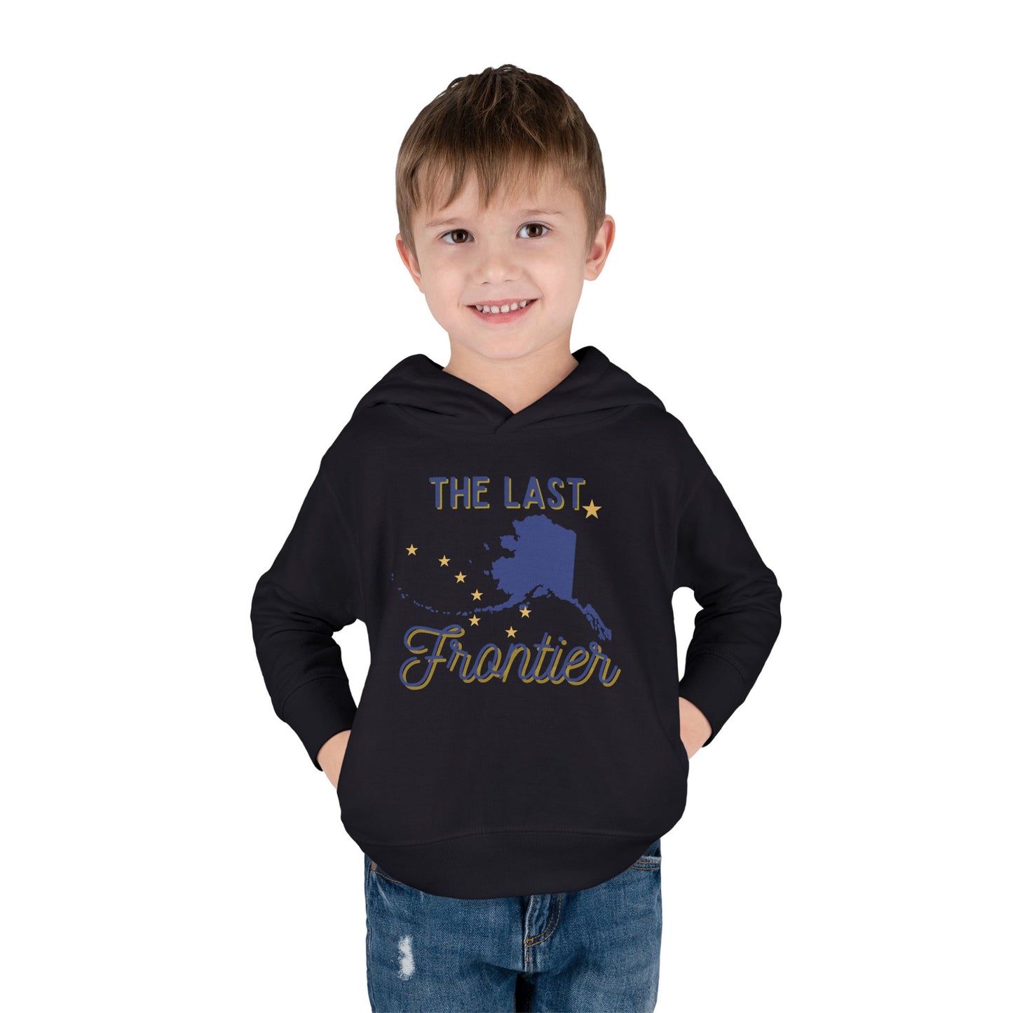 The Last Frontier Toddler Pullover Fleece Hoodie