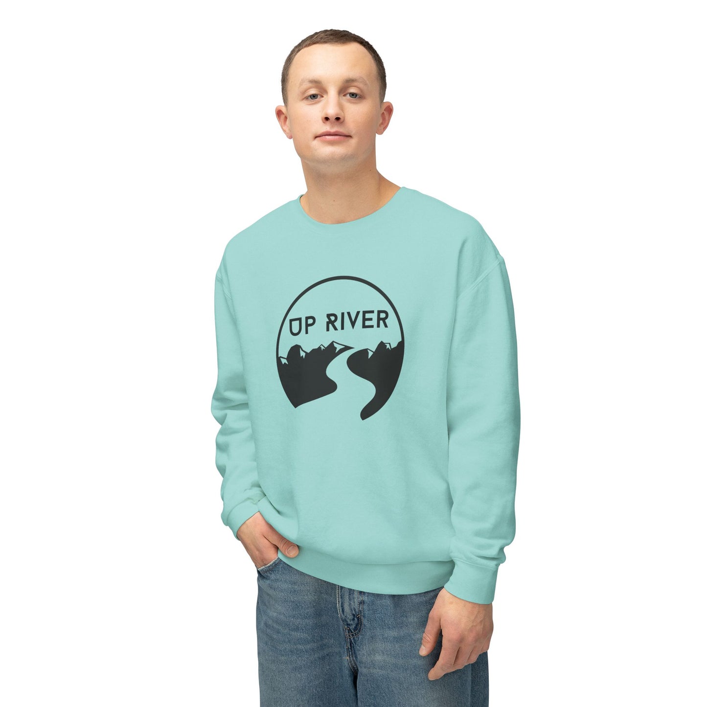 Up River Lightweight Crewneck Sweatshirt