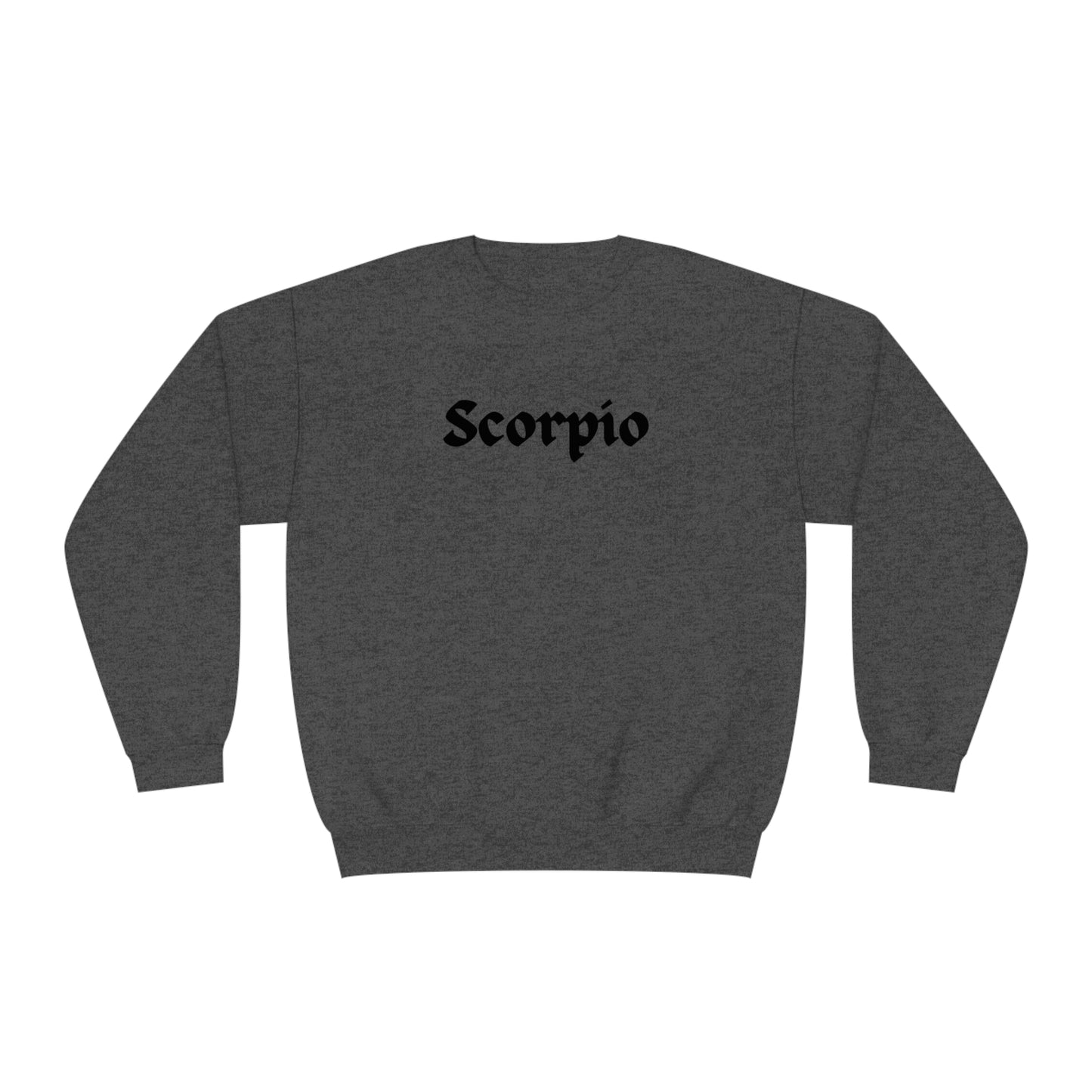Scorpio Unisex NuBlend® Crewneck Sweatshirt