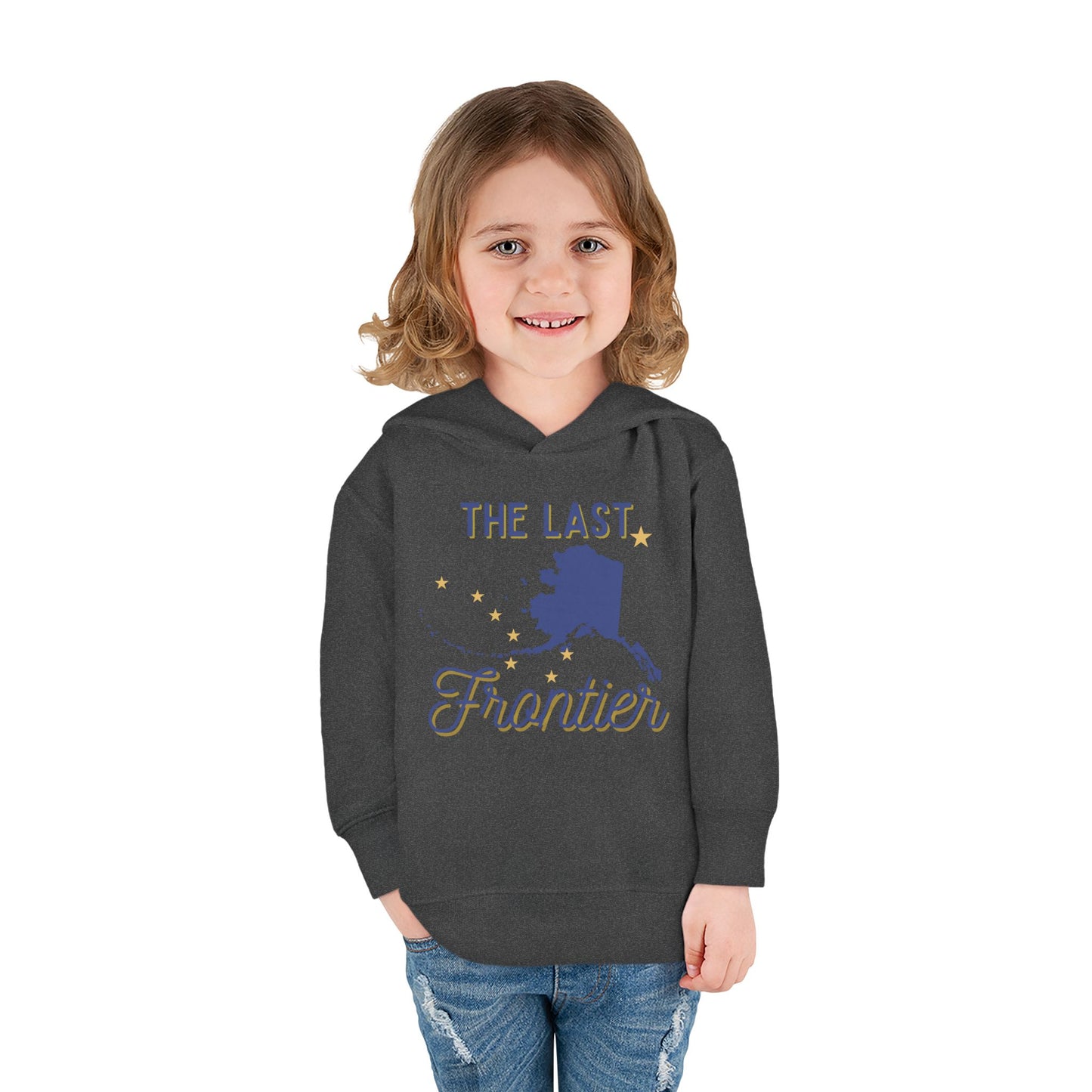 The Last Frontier Toddler Pullover Fleece Hoodie