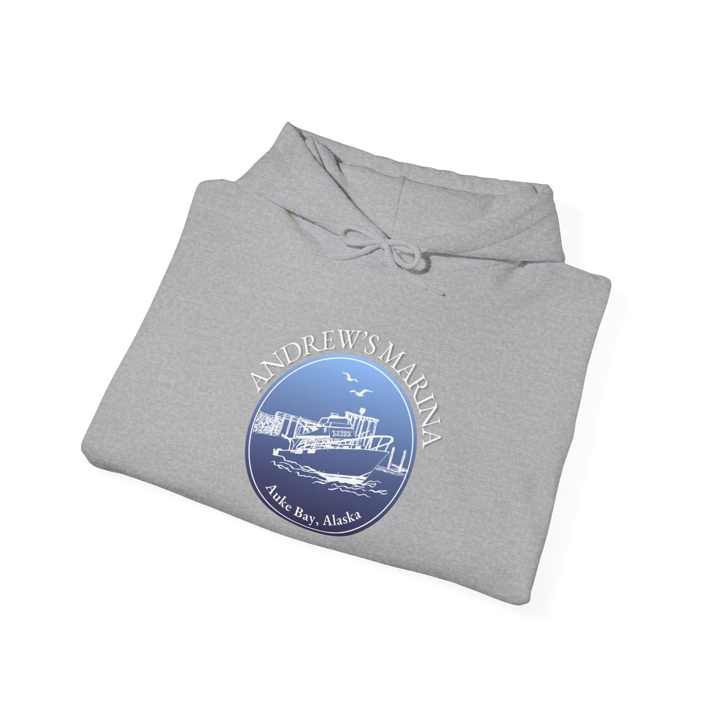 Andrew's Marina Full Color Unisex Hoodie