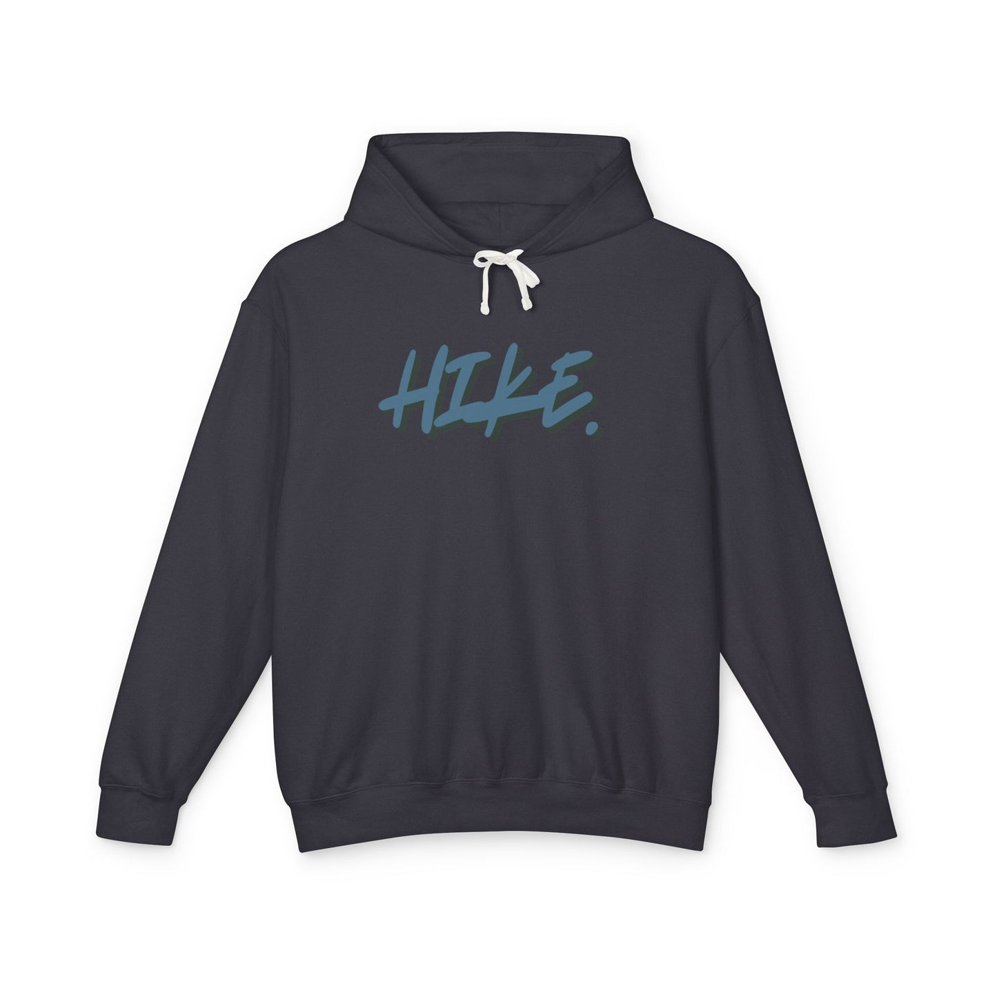 Hike. Unisex Lightweight Hooded Sweatshirt