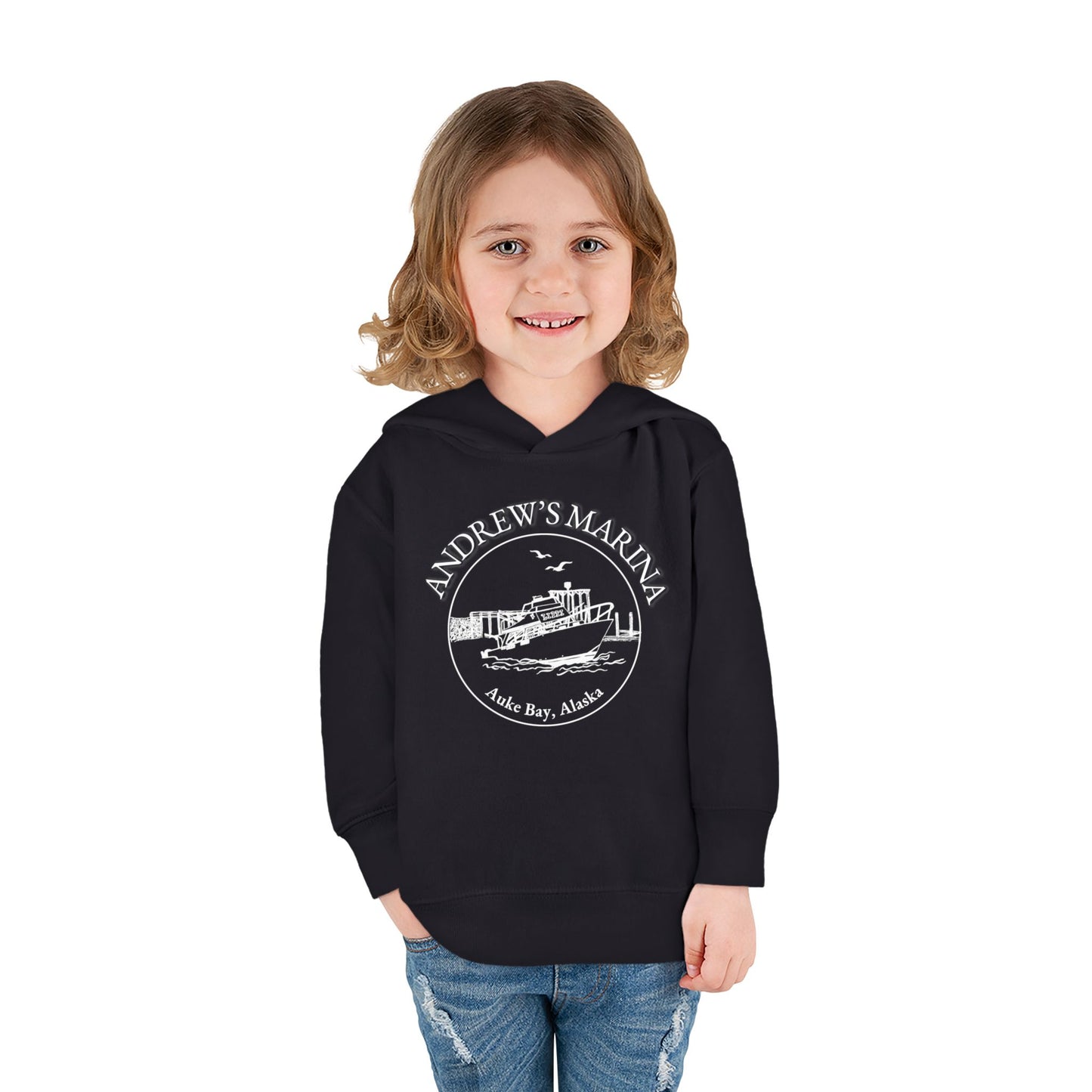 Andrew's Marina Toddler Hoodie