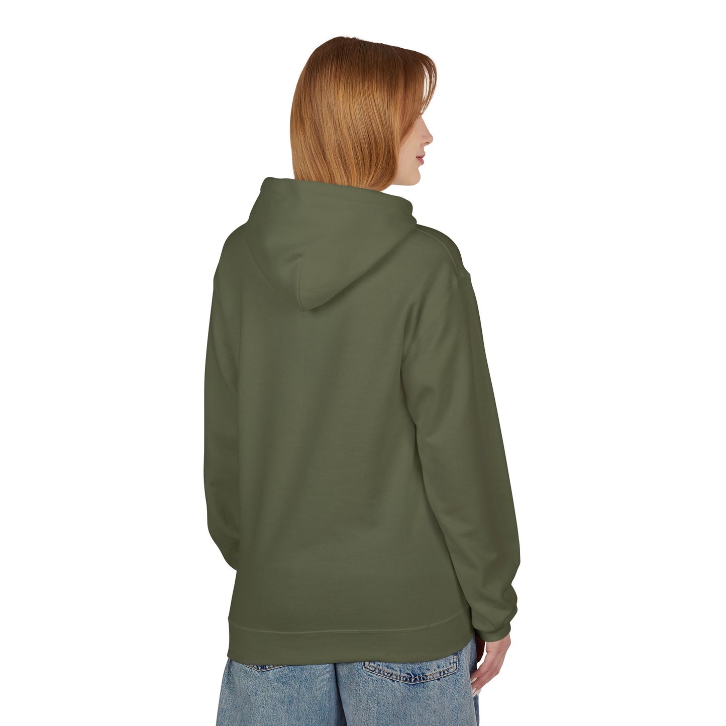 Andrew's Marina Anchor Midweight Softstyle Fleece Hoodie