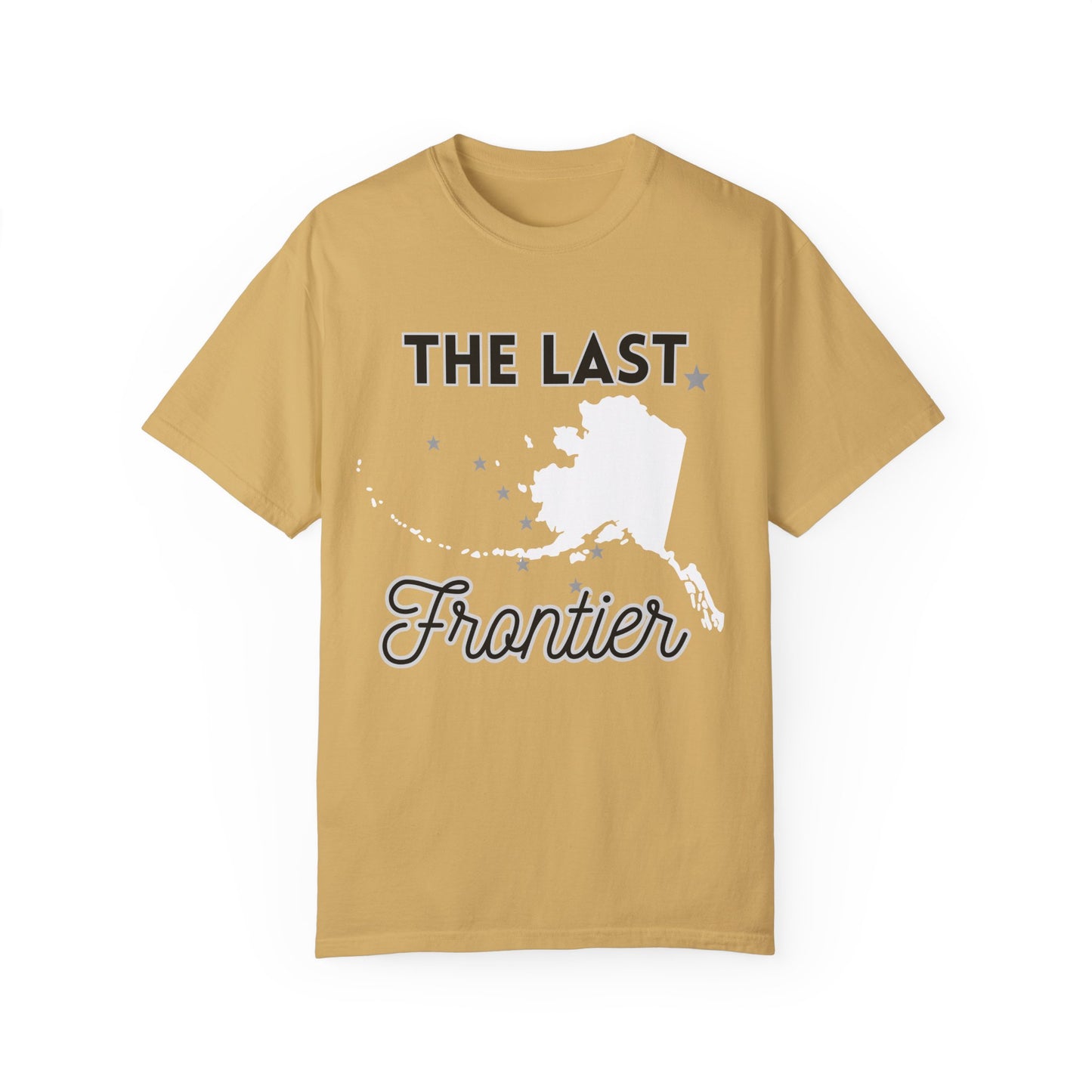 The Last Frontier Unisex Garment-Dyed T-shirt