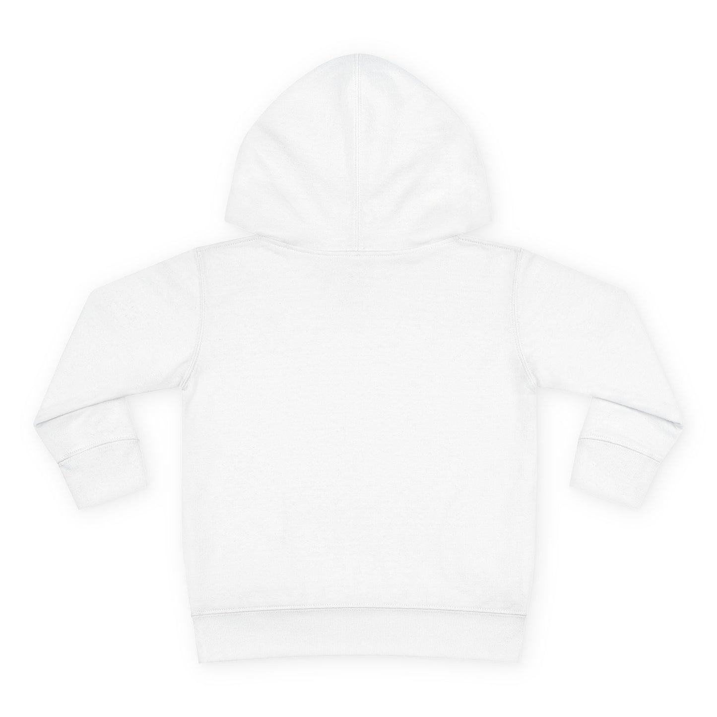 Toddler Fed But Feral Wolf Fur Hoodie - Cozy Pullover for Playful Kids