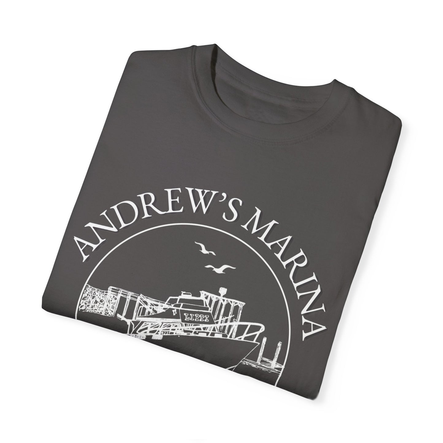 Andrew's Marina Outline T-Shirt