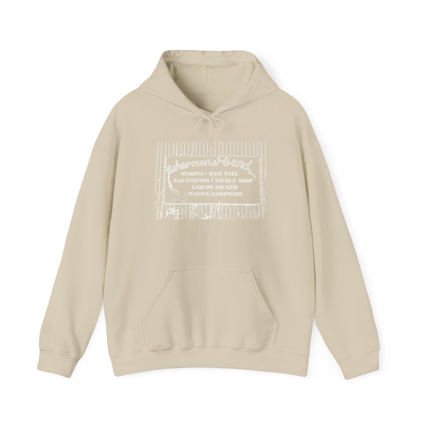 Vintage Fisherman's Bend Unisex Hoodie