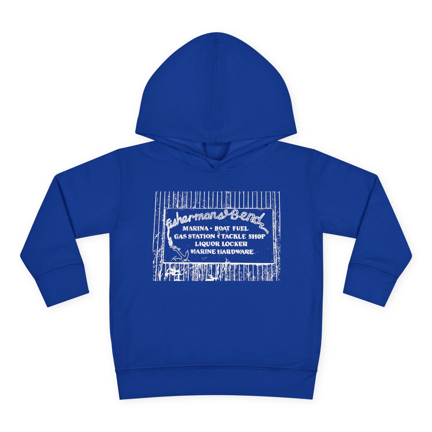 Vintage Fisherman's Bend Toddler Hoodie
