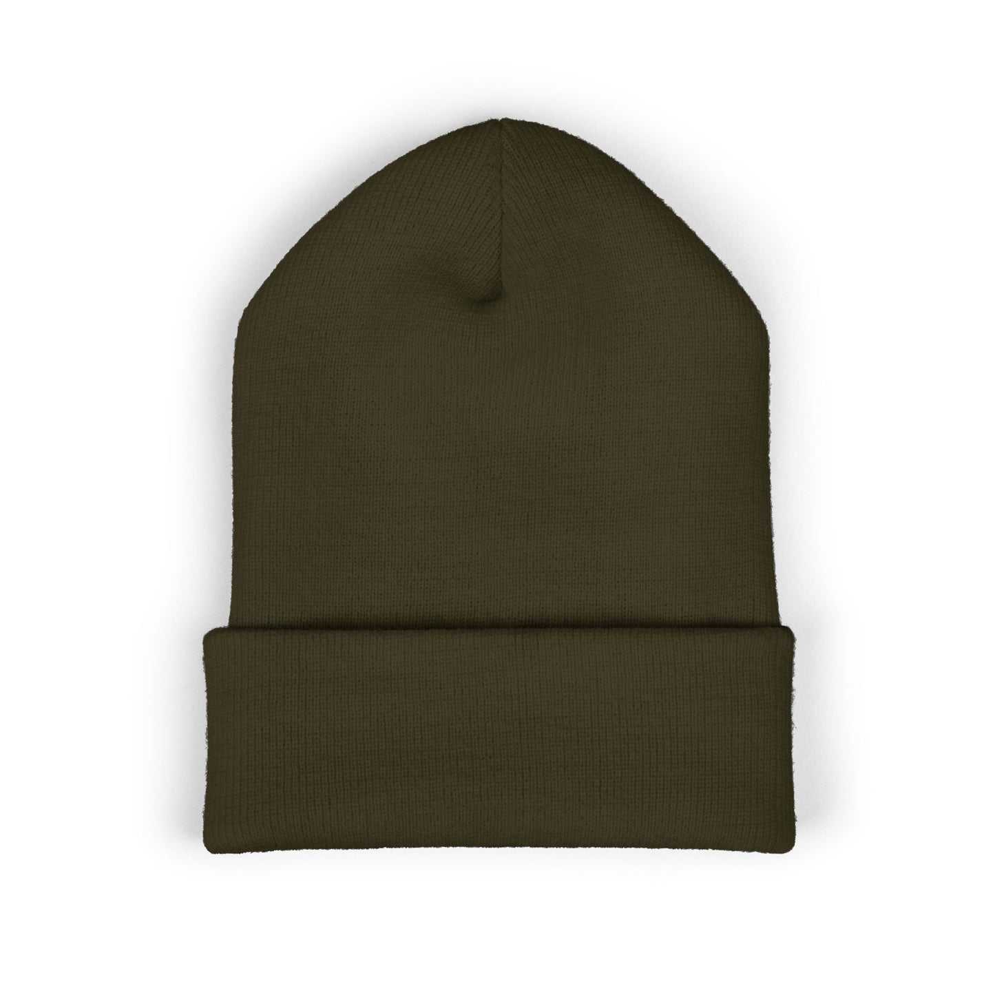Golden Hour Embroidered Cuffed Beanie