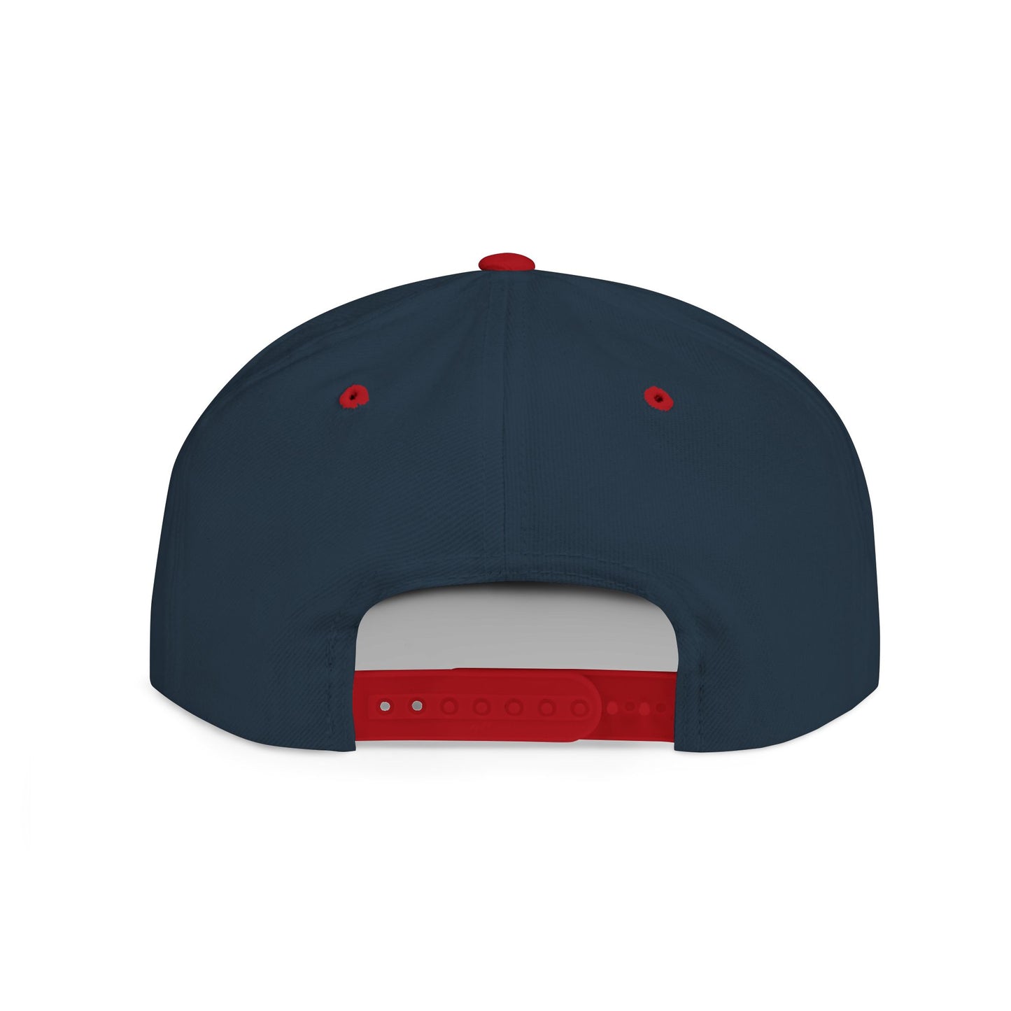Stylish Flat Bill Snapback Hat with Anchor Design - Perfect for Summer Adventures