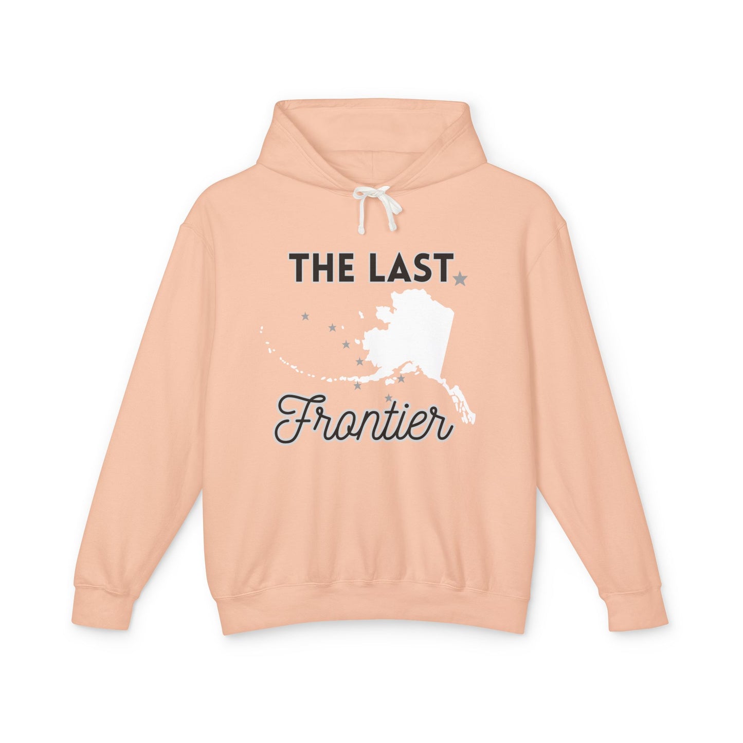 The Last Frontier Unisex Lightweight Hooded Sweatshirt