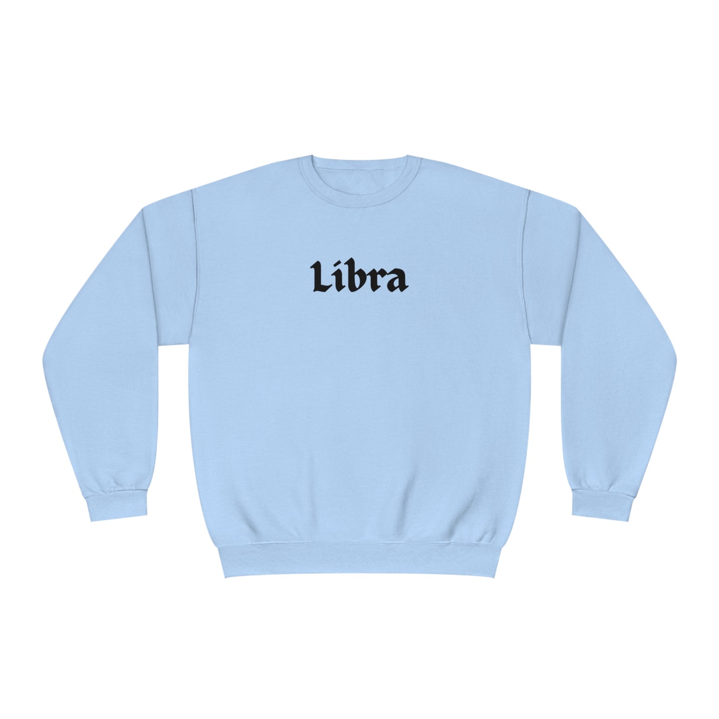 Libra Unisex NuBlend® Crewneck Sweatshirt