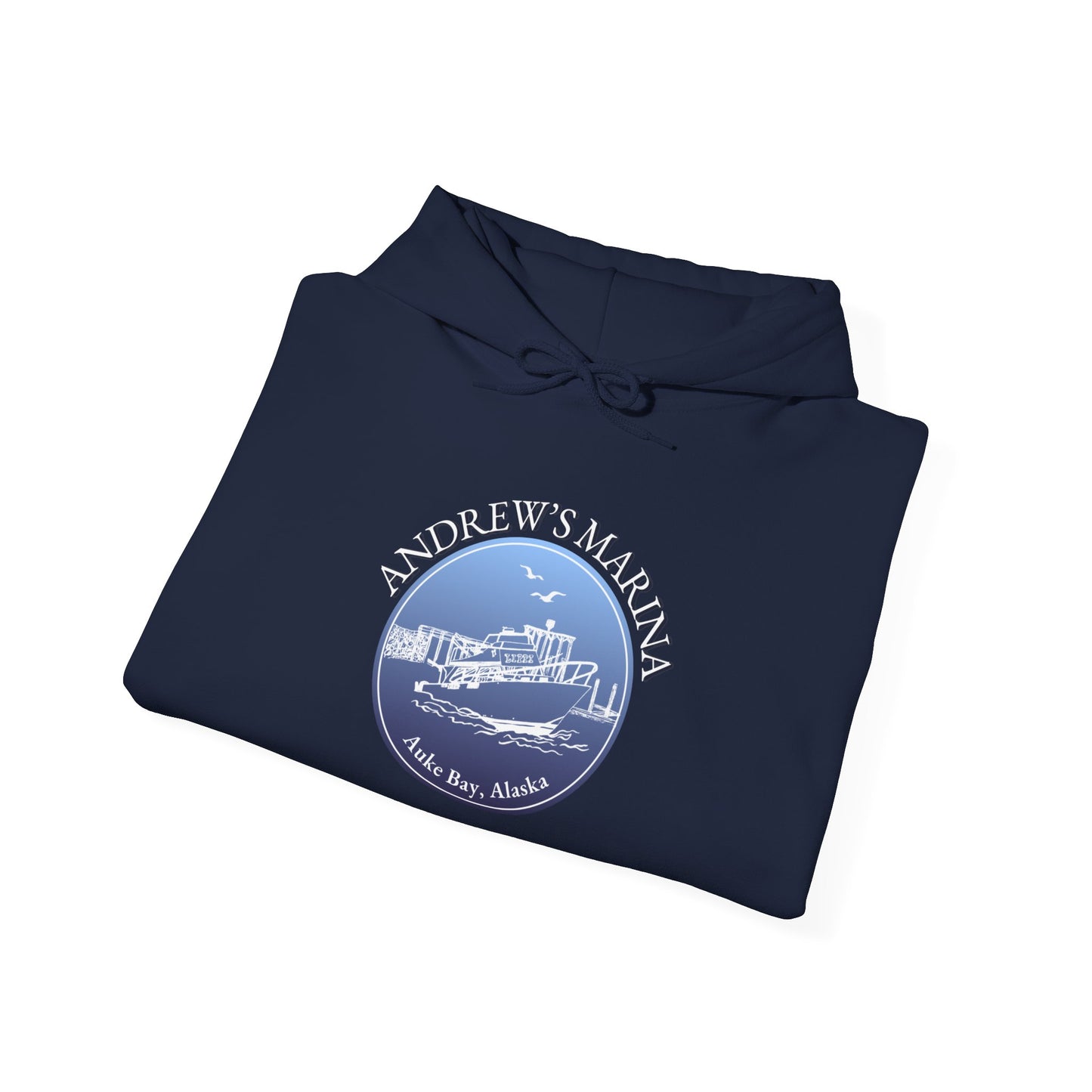Andrew's Marina Full Color Unisex Hoodie