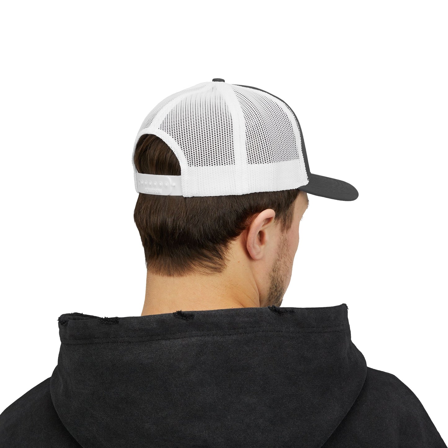 Golden Hour Snapback Trucker Cap