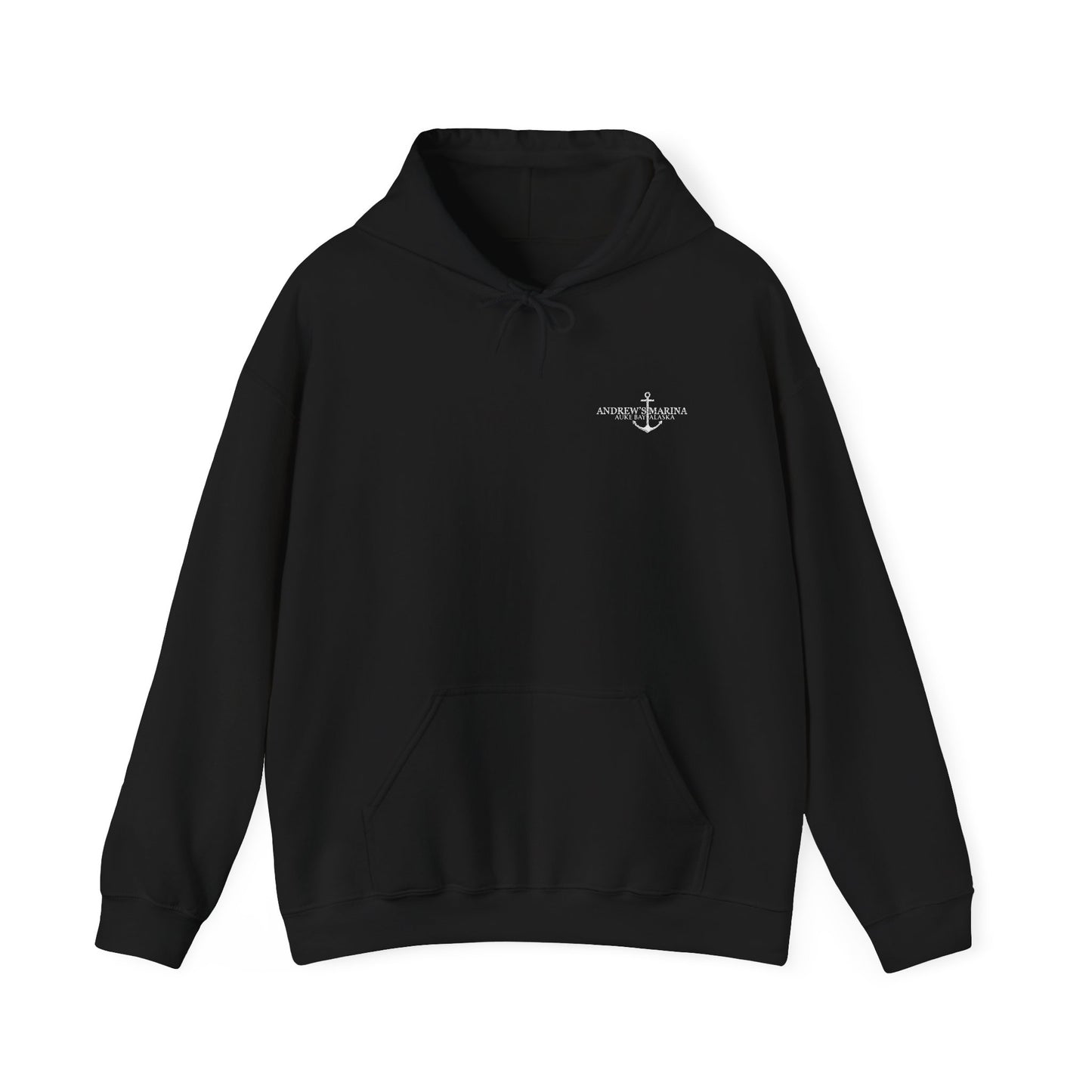 Andrew's Marina Embroidered Unisex Hoodie