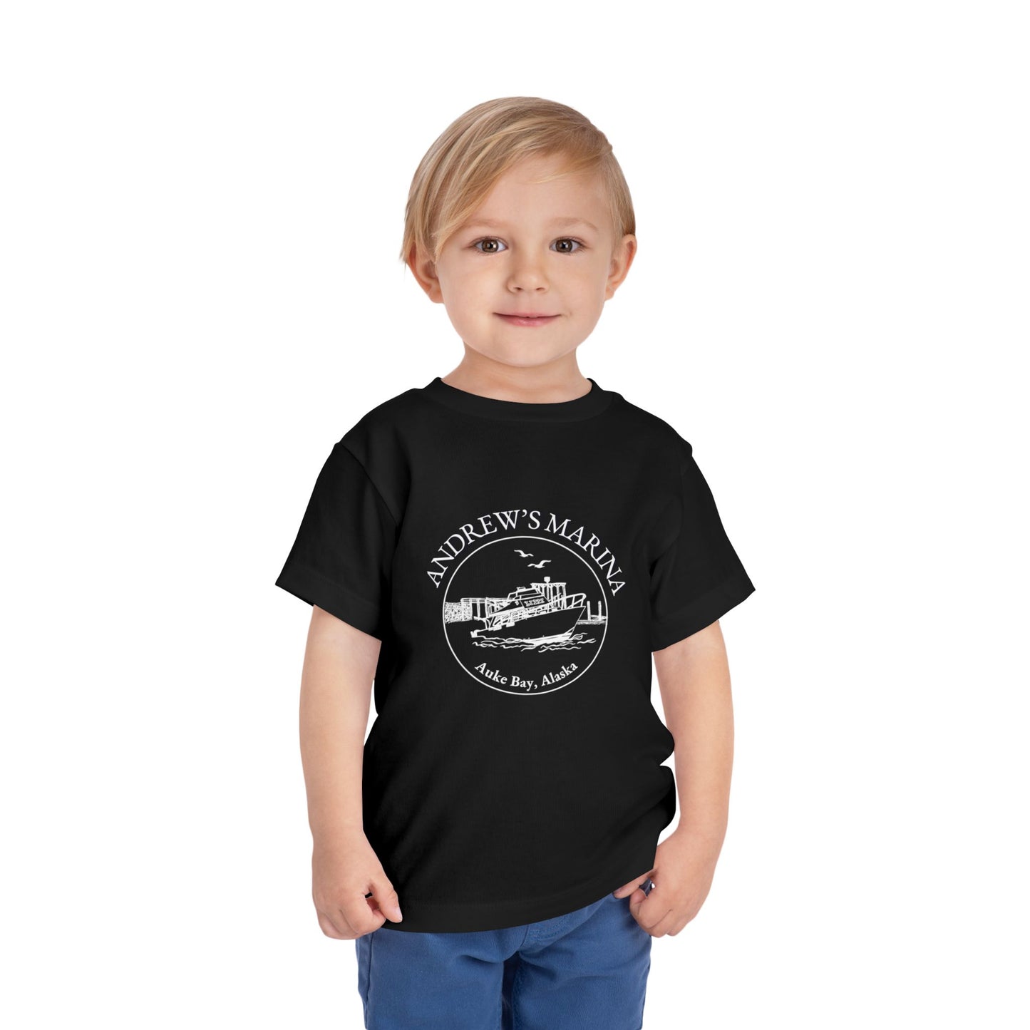 Andrew's Marina Toddler Tee