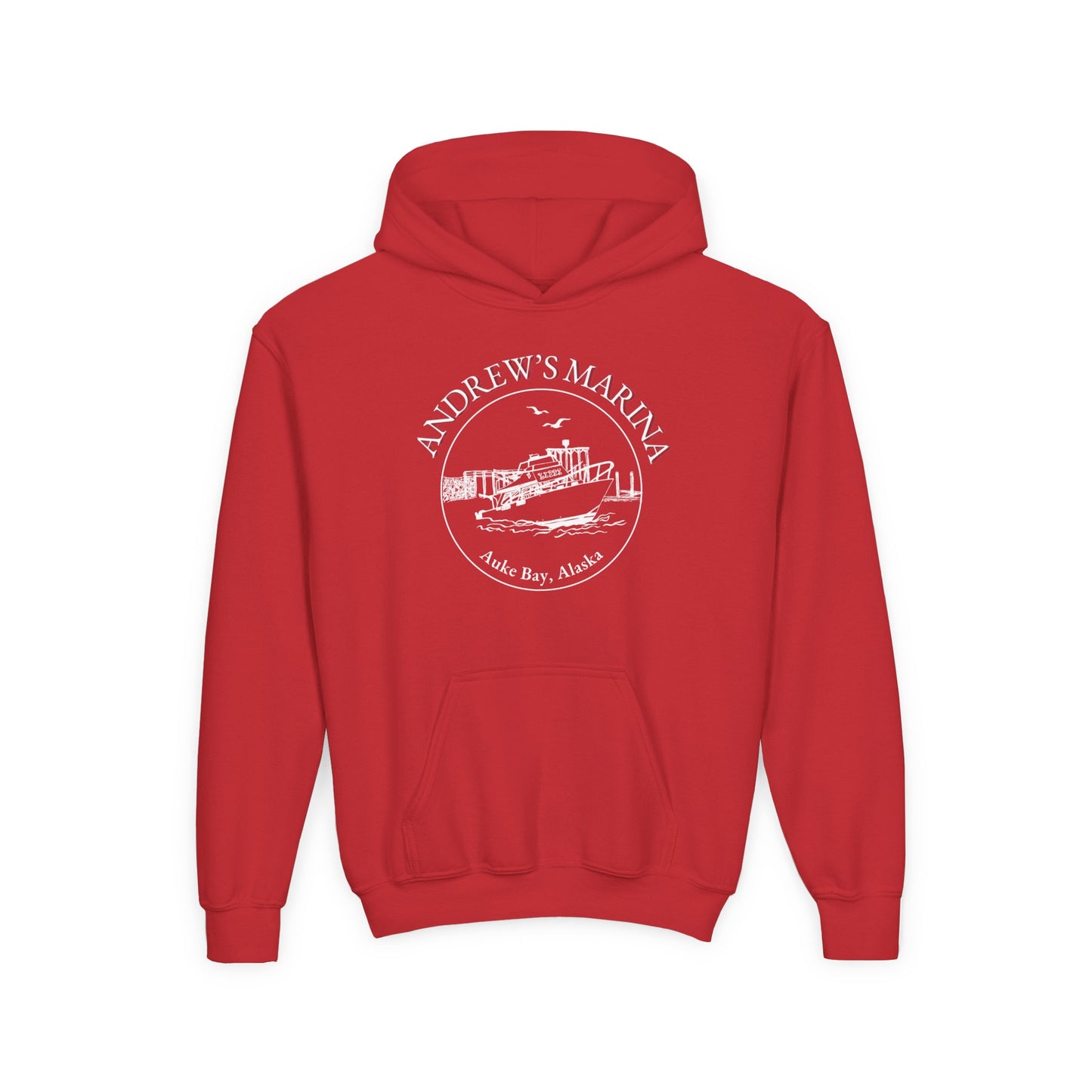 Youth Andrew's Marina Hoodie