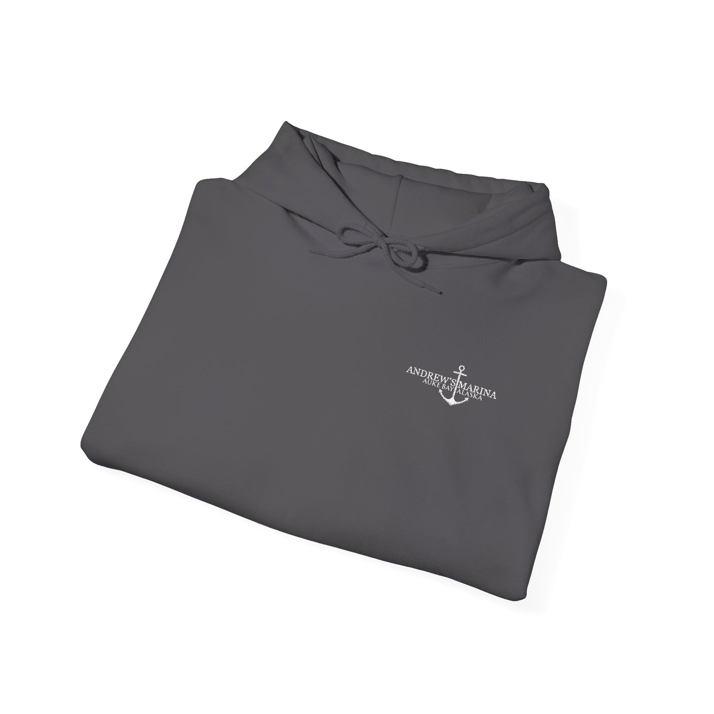 Andrew's Marina Embroidered Unisex Hoodie