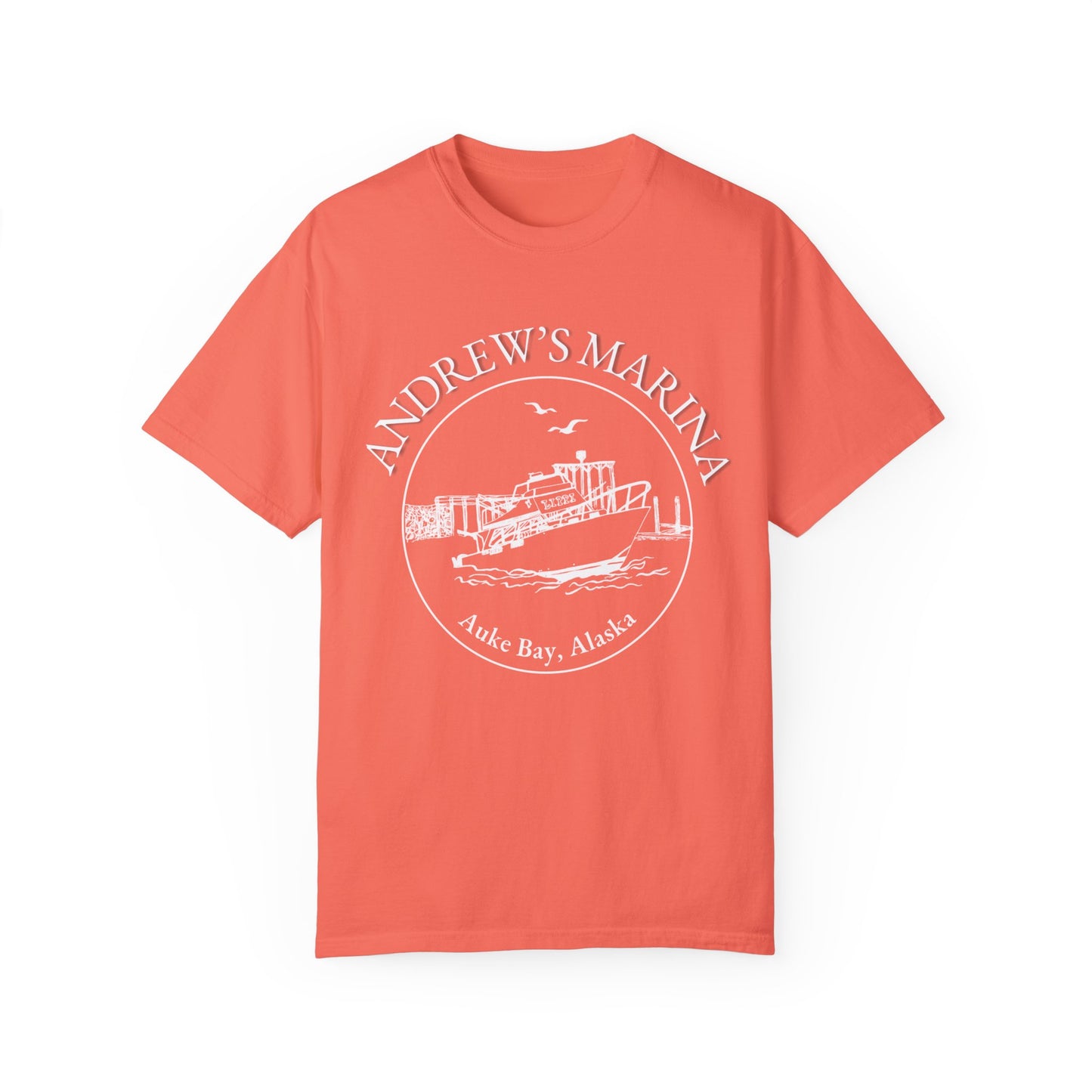 Andrew's Marina Outline T-Shirt