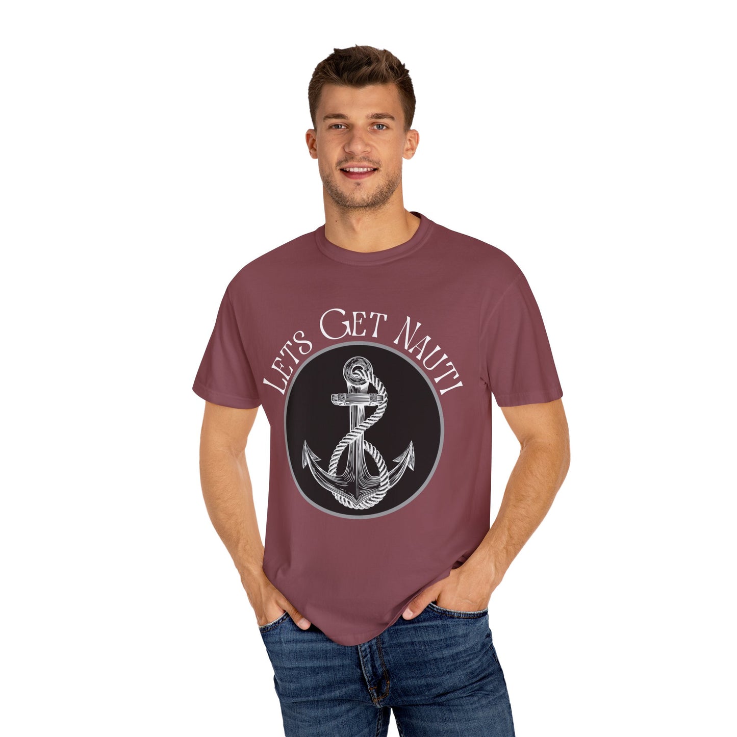 Let's Get Nauti Unisex T-Shirt