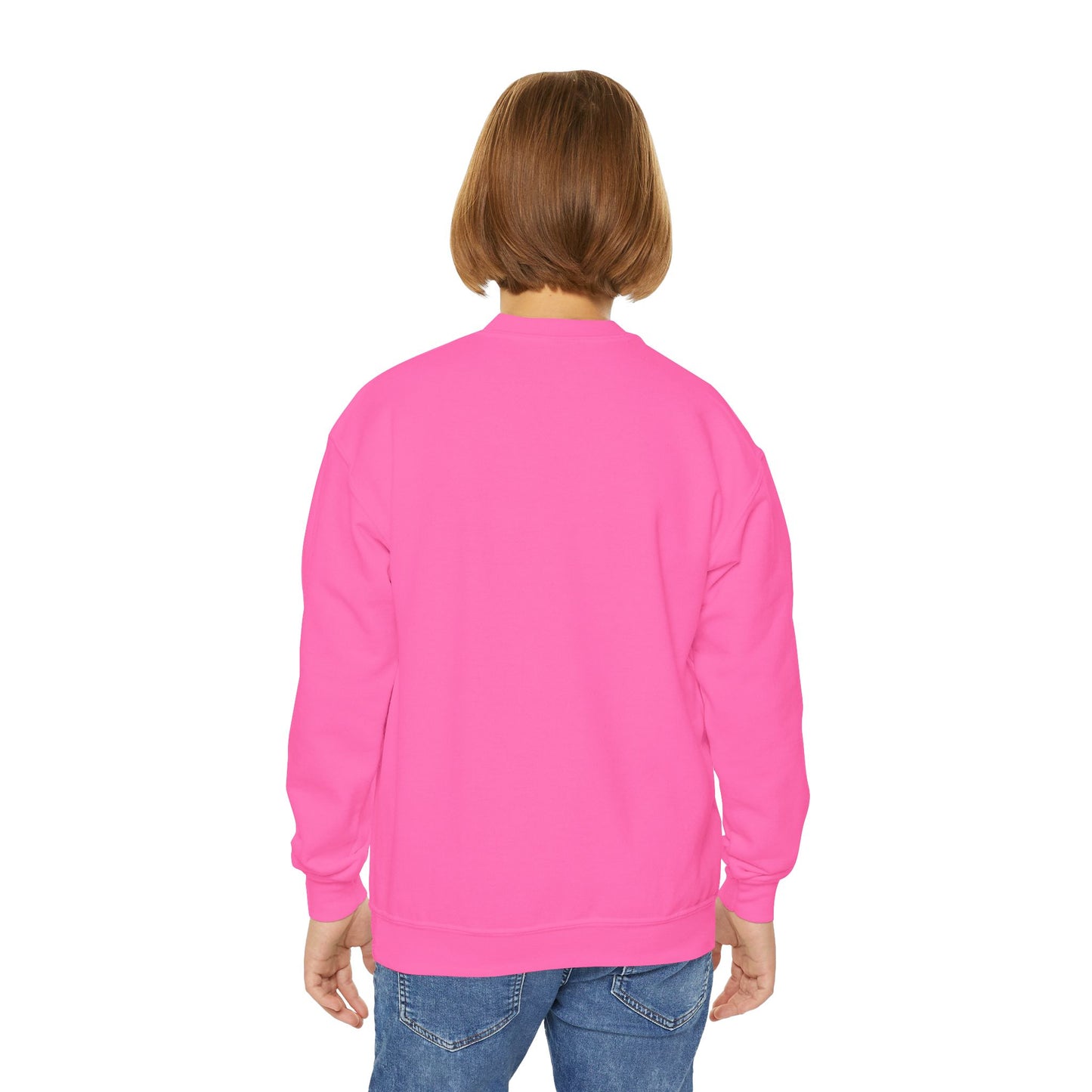 Fed But Feral Youth Crewneck Sweatshirt
