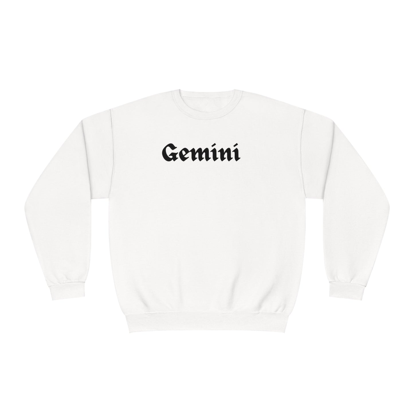 Gemini Unisex NuBlend® Crewneck Sweatshirt