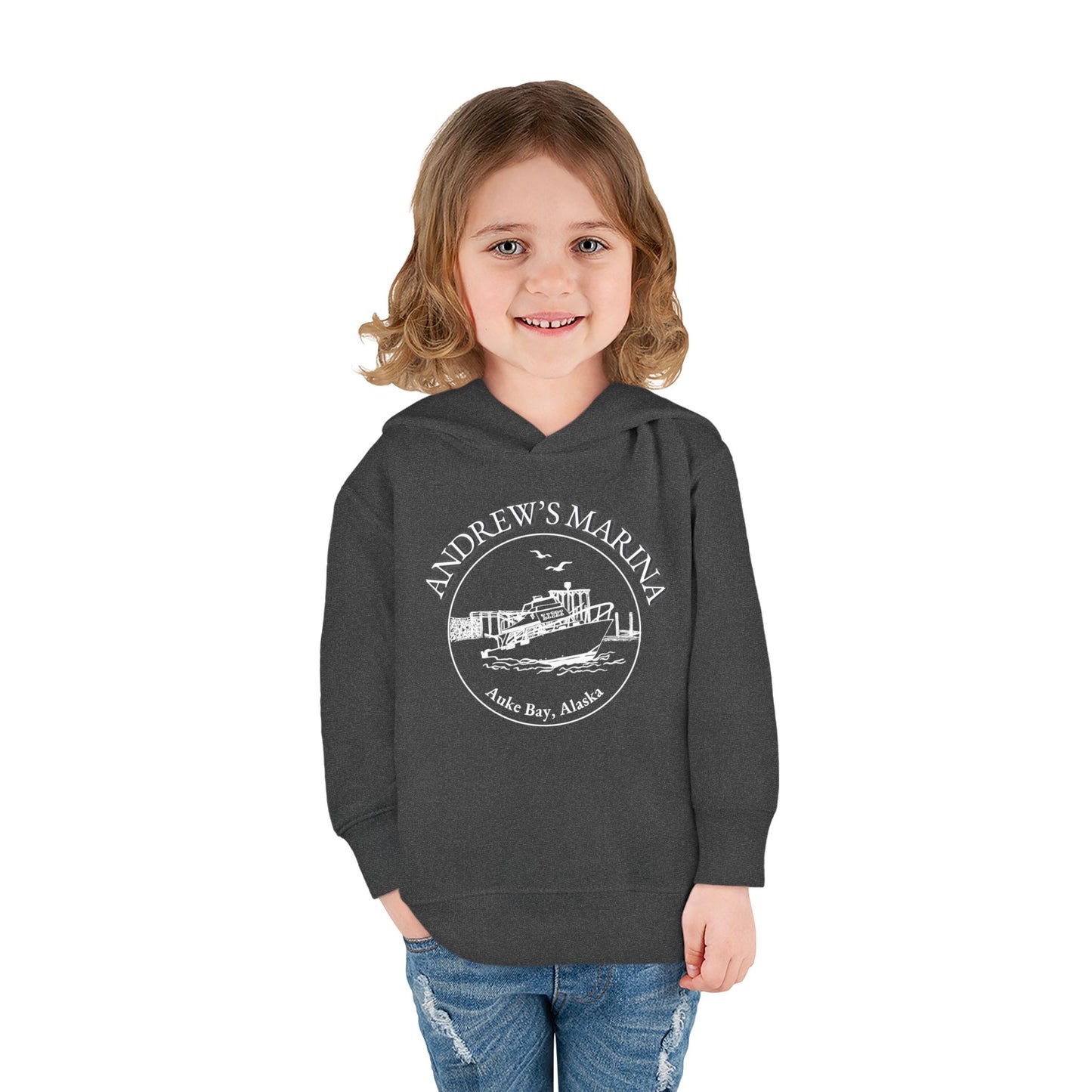 Andrew's Marina Toddler Hoodie