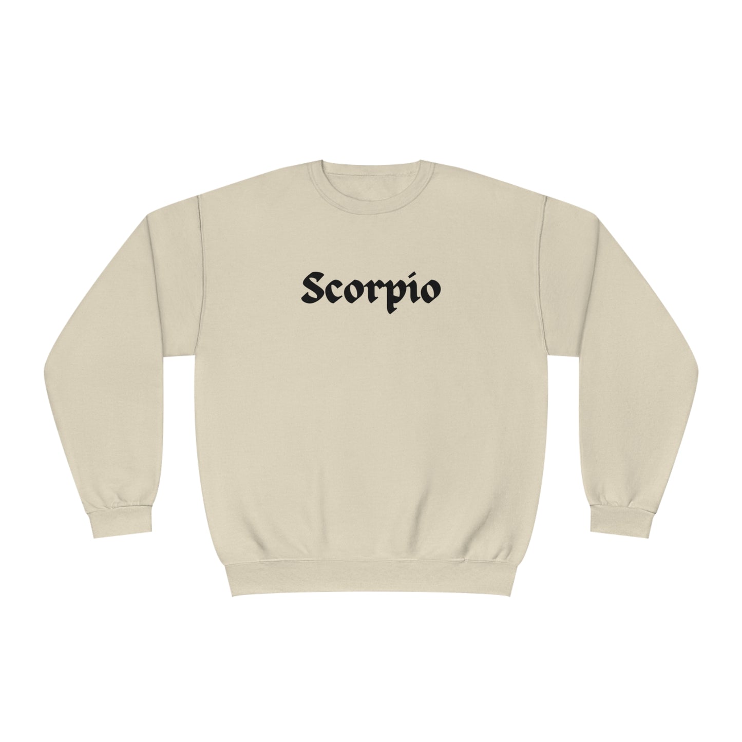 Scorpio Unisex NuBlend® Crewneck Sweatshirt