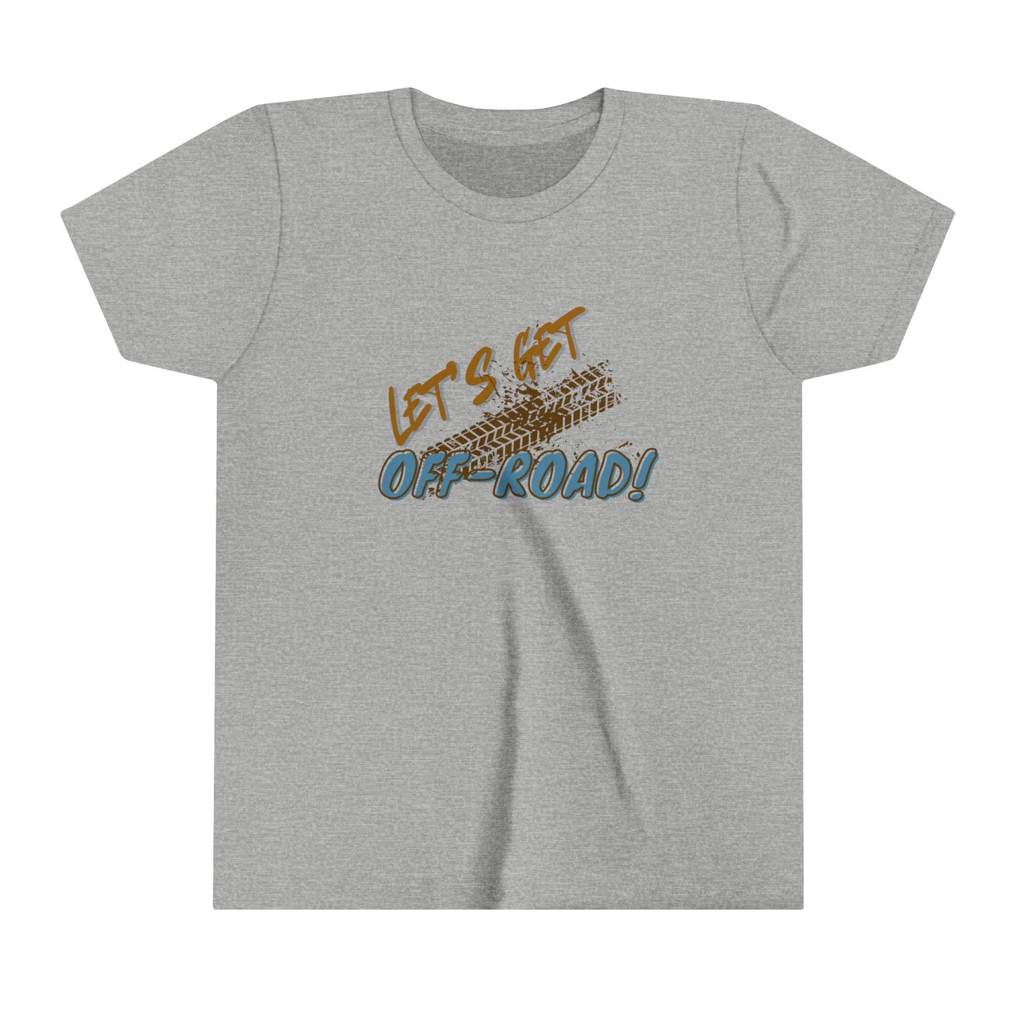 Let's Get Off-Road Youth Short Sleeve Tee