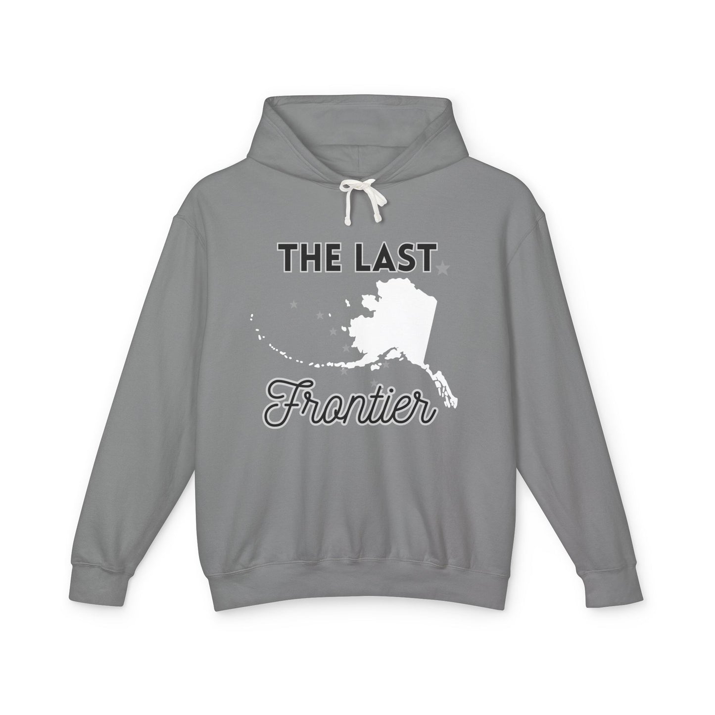 The Last Frontier Unisex Lightweight Hooded Sweatshirt