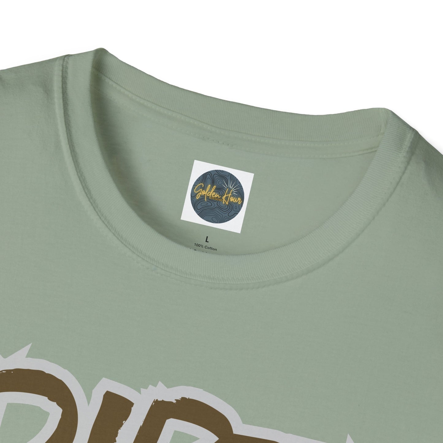 DIRT. Unisex Softstyle T-Shirt