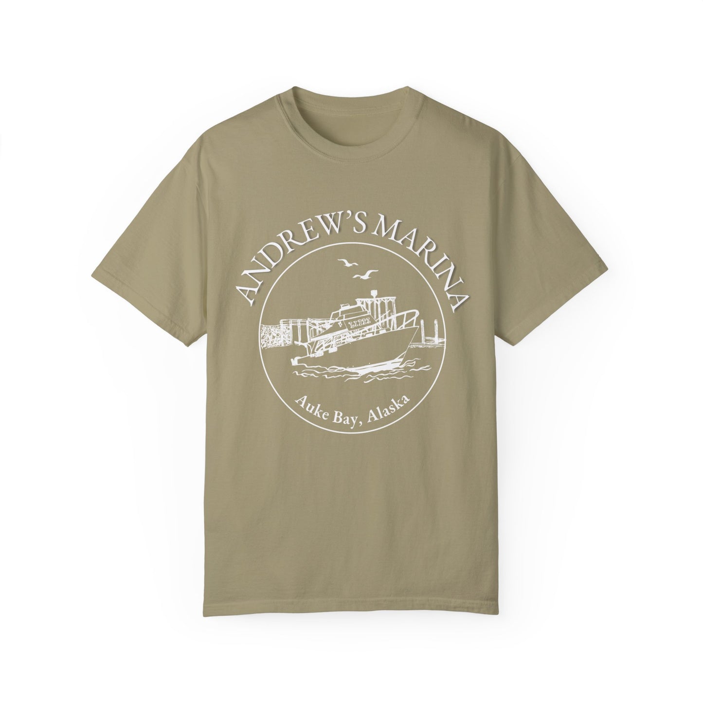 Andrew's Marina Outline T-Shirt