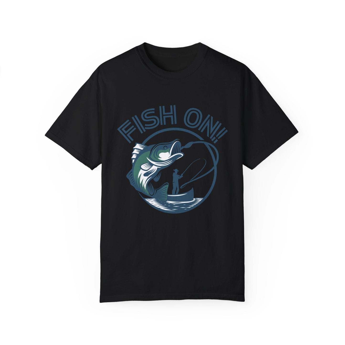 Fish on! Unisex T-Shirt
