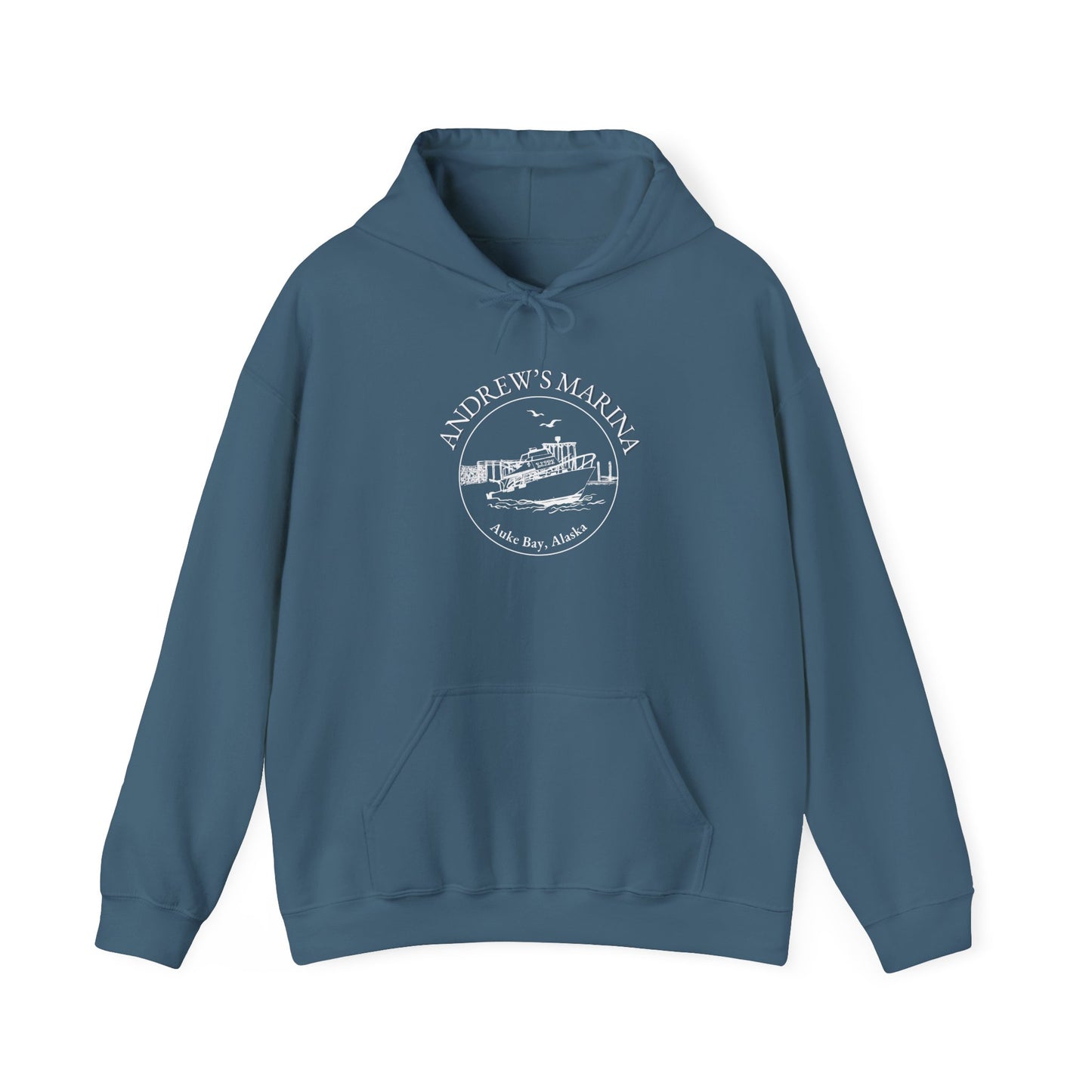 Andrew's Marina Unisex Hoodie