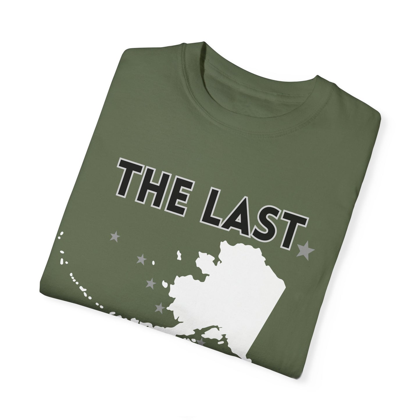 The Last Frontier Unisex Garment-Dyed T-shirt