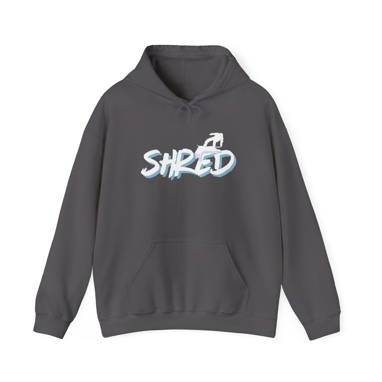 Shred Unisex Heavy Blend™ Hooded Sweatshirt