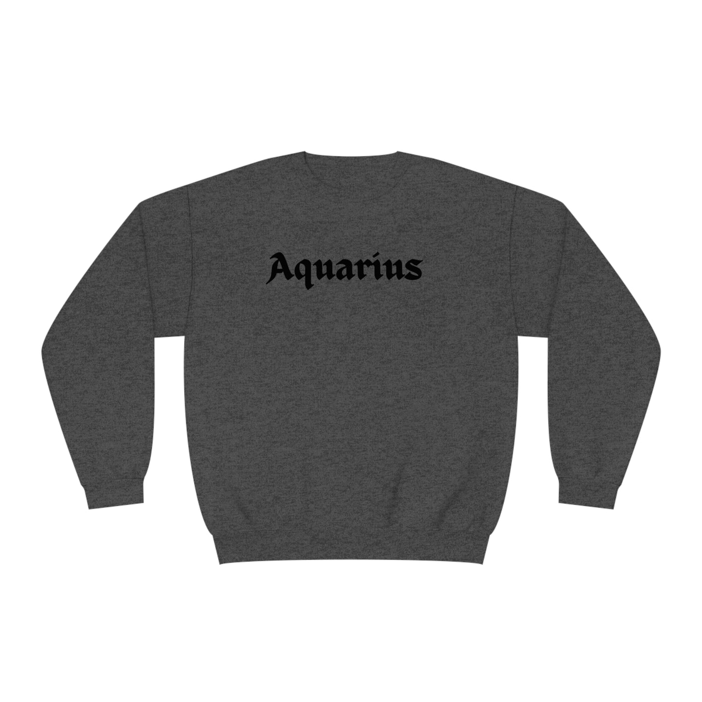 Aquarius Unisex NuBlend® Crewneck Sweatshirt