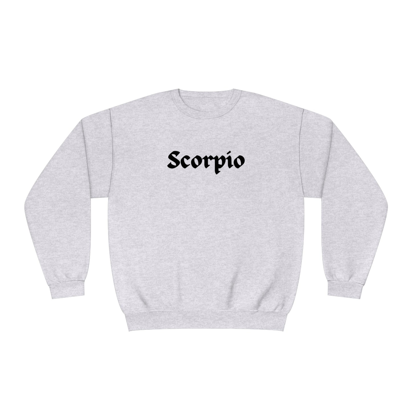 Scorpio Unisex NuBlend® Crewneck Sweatshirt
